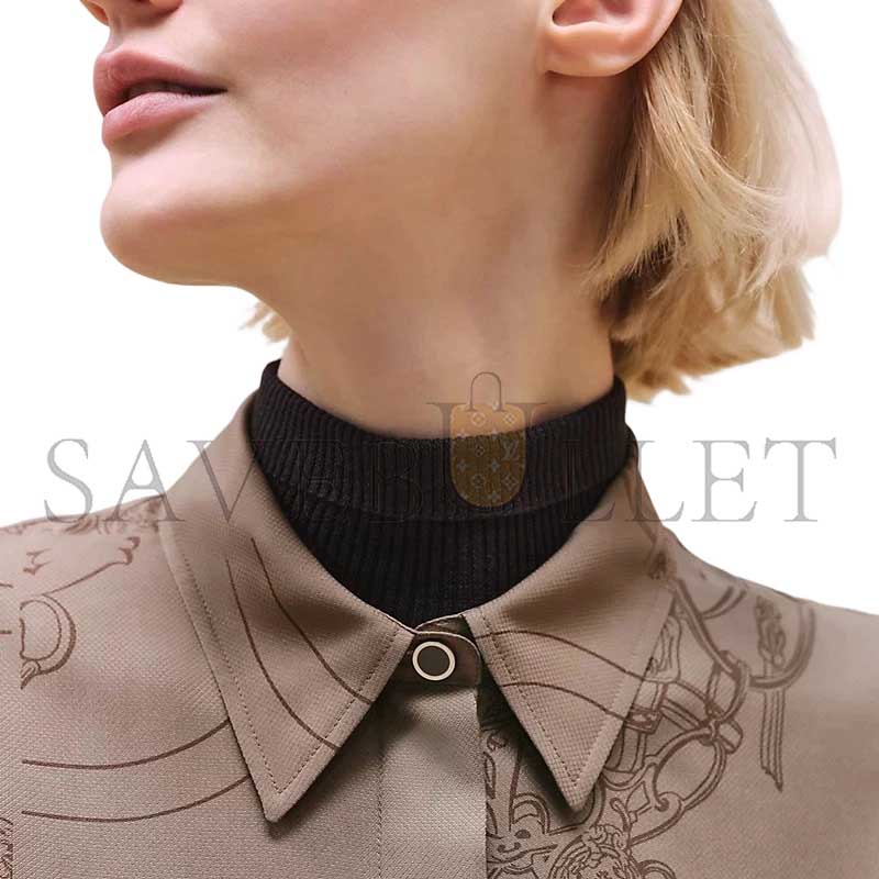 HERMÈS EN DESORDRE FINESSE SHIRT H4H0649DLDK34